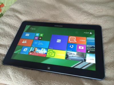Лот: 3910111. Фото: 1. Samsung Ativ Smart PC 500t РСТ... Планшеты