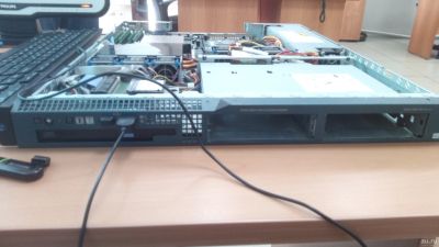 Лот: 13749322. Фото: 1. Сервер Cisco WAE 600 (IBM xSeries... Серверы RackMount