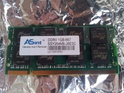 Лот: 3661985. Фото: 1. Память для ноутбука SO DIMM DDR2... Оперативная память