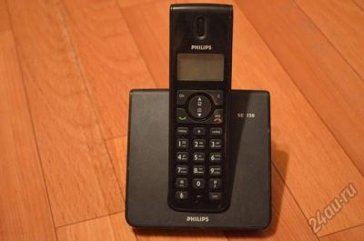 Лот: 5692904. Фото: 1. Домашний Телефон Philips SE 150. DECT и радиотелефоны