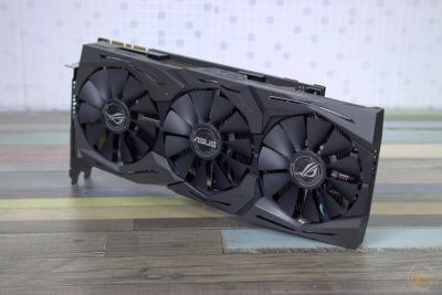 Лот: 19306979. Фото: 1. geforce gtx 1080 STRIX. Видеокарты