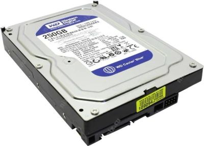 Лот: 8031262. Фото: 1. HDD 250 Gb SATA 6Gb / s Western... Жёсткие диски