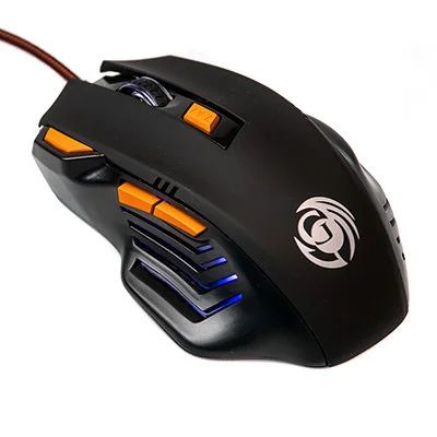 Лот: 10592112. Фото: 1. Мышь Dialog MGK-14U 1.5м USB Black... Клавиатуры и мыши