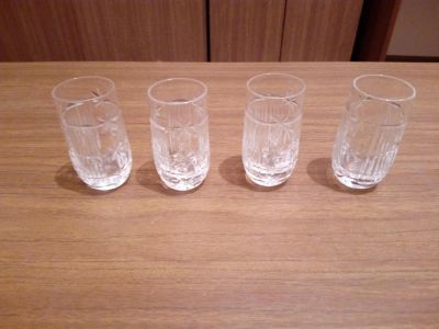 Лот: 8844623. Фото: 1. Стопки для компании. 4 шт. Рюмки, стопки