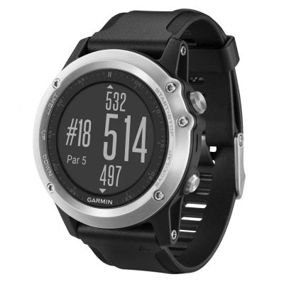 Лот: 19305296. Фото: 1. Garmin Fenix 3 HR Silver/Black... Оригинальные наручные часы