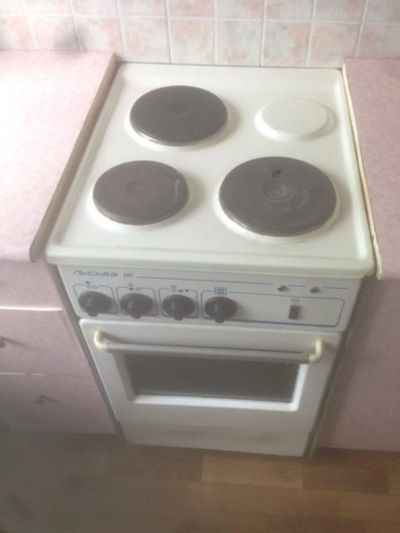 Лот: 9867771. Фото: 1. Плита кухонная Лысьва. Плиты, духовые шкафы, варочные поверхности