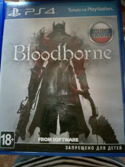Лот: 11345146. Фото: 1. Bloodborne. Игры для консолей