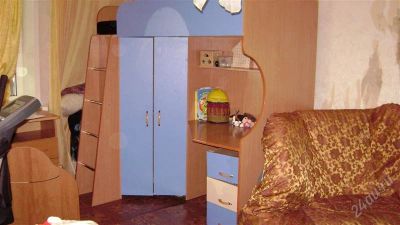 Лот: 4652802. Фото: 1. Кровать-чердак. Детские кровати и кроватки
