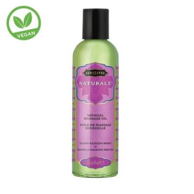 Лот: 24254015. Фото: 1. Массажное масло KamaSutra Naturals... Интимная косметика, смазки
