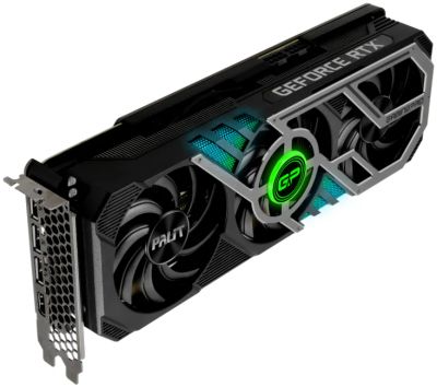 Лот: 16550377. Фото: 1. Palit GeForce RTX 3080 GamingPro. Видеокарты