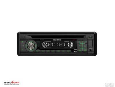 Лот: 14502772. Фото: 1. Автопроигрыватель SoundMax SM-CDM1045. Автомагнитолы