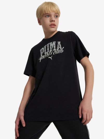 Лот: 25037281. Фото: 1. Футболка для мальчиков PUMA Classic... Другое (спортивная одежда)