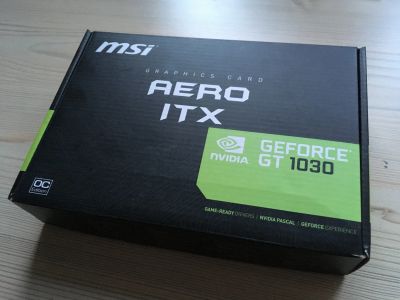 Лот: 12475787. Фото: 1. MSI GT 1030. Видеокарты