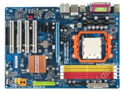 Лот: 304507. Фото: 1. Gigabyte GA-M52L-S3 Socket AM2... Материнские платы