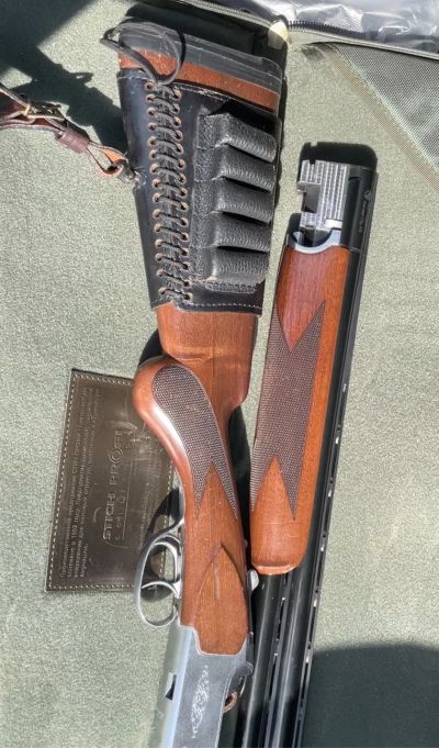 Лот: 23281482. Фото: 1. Ружье CZ Mallard gen2 12x76. Охотничье оружие