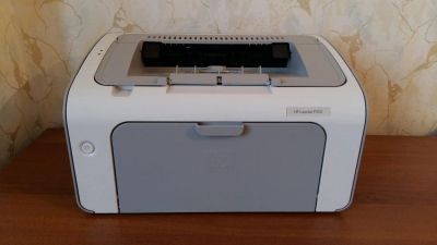 Лот: 10319142. Фото: 1. Принтер HP LaserJet P1102. Лазерные принтеры