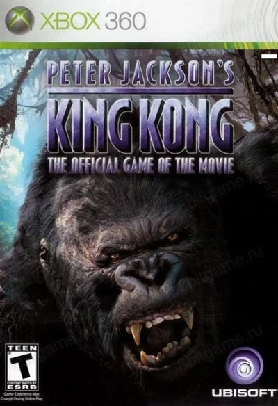 Лот: 13346208. Фото: 1. Peter Jacksons King Kong Официальная... Игры для консолей