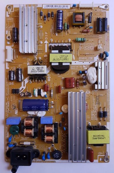 Лот: 13310991. Фото: 1. PSU , BN44-00502A , PD46A1_CSM... Запчасти для телевизоров, видеотехники, аудиотехники