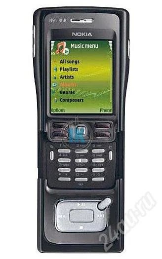Лот: 30044. Фото: 1. NOKIA N91 8Gb. Красноярск