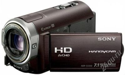 Лот: 1154479. Фото: 1. Продам видеокамеру Sony HDR-CX350. Видеокамеры