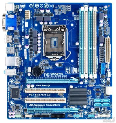 Лот: 14401824. Фото: 1. Оптимальная плата на LGA 1155... Материнские платы
