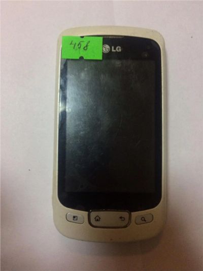 Лот: 8296269. Фото: 1. №458 . Телефон LG P500 ( P500... Кнопочные мобильные телефоны