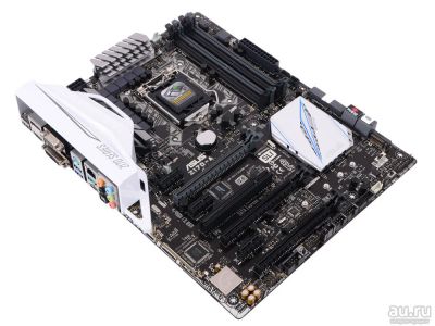 Лот: 13851918. Фото: 1. Материнская плата Asus Z170-A. Материнские платы