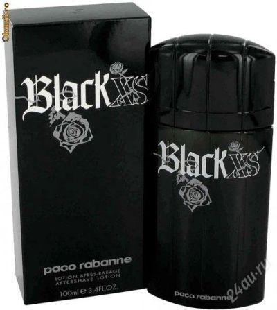 Лот: 2166103. Фото: 1. Black XS (Paco Rabanne) 100 мл... Мужская парфюмерия