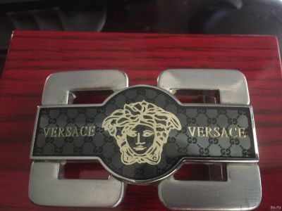 Лот: 17978417. Фото: 1. пряжка versace. Ремни, пояса