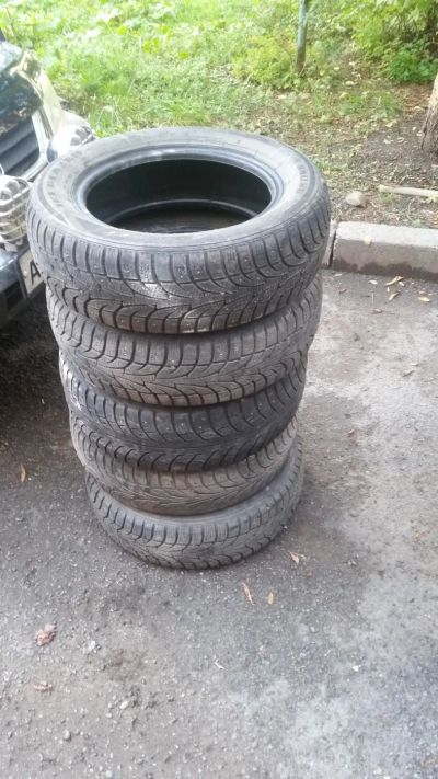 Лот: 10153513. Фото: 1. 5 колес радиус 15 на докатку. Шины
