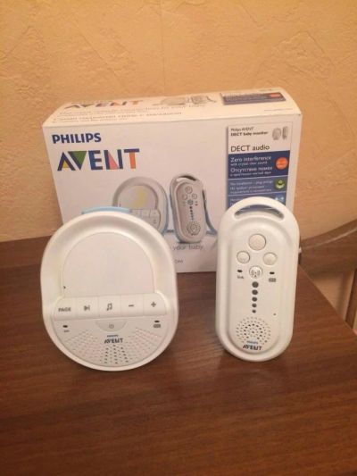 Лот: 9328051. Фото: 1. Радионяня Philips Avent. Радио- и видеоняни