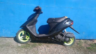 Лот: 7474163. Фото: 1. Honda Dio AF-27 ZX. Мотороллеры, мопеды