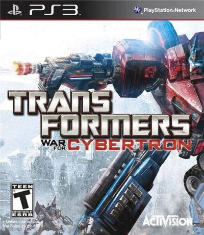 Лот: 1882376. Фото: 1. Transformers: War for Cybertron... Игры для консолей