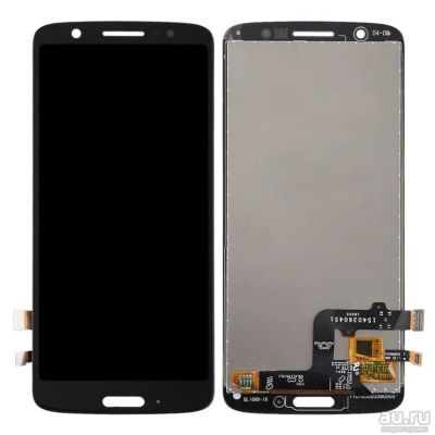 Лот: 12259685. Фото: 1. Дисплей Motorola Moto G6 в сборе... Дисплеи, дисплейные модули, тачскрины