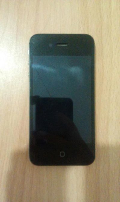 Лот: 6721405. Фото: 1. Iphone 4s black с 1 рубля 1 день... Смартфоны