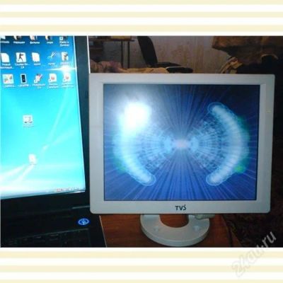 Лот: 772029. Фото: 1. продам монитор TVS LP10R01. ЖК-мониторы
