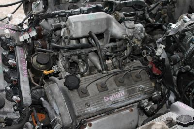Лот: 3474323. Фото: 1. Двигатель Toyota 5A-FE Пробег... Двигатель и элементы двигателя