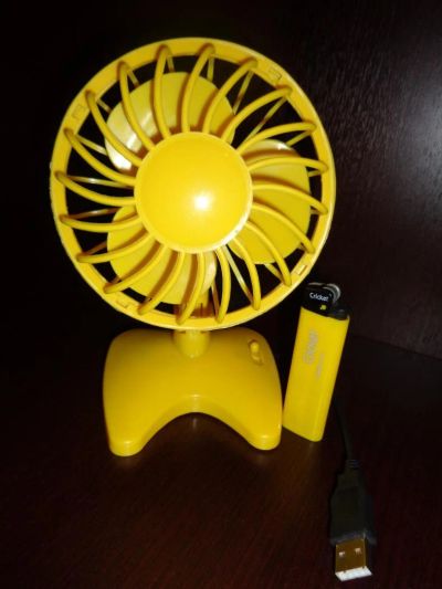 Лот: 4320518. Фото: 1. Вентилятор USB Обмен. Инструменты и оборудование