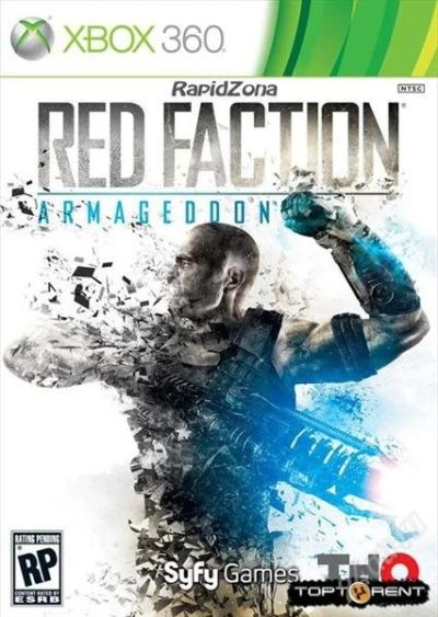 Лот: 2356108. Фото: 1. Red Faction: Armageddon (Xbox... Игры для консолей