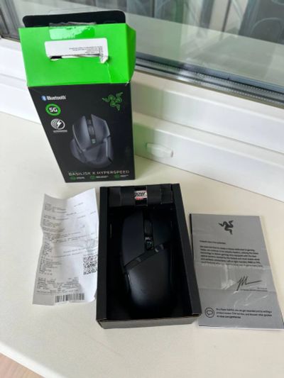 Лот: 22558147. Фото: 1. Игровая мышь Razer Basilisk X... Клавиатуры и мыши