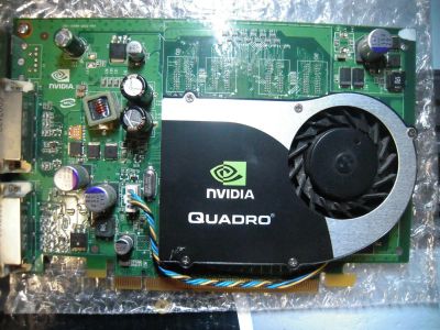 Лот: 4416828. Фото: 1. Неплохая видеокарта PNY Quadro... Видеокарты