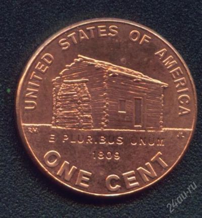 Лот: 396560. Фото: 1. сша 1 цент 2009 м/д D Денвер. Америка