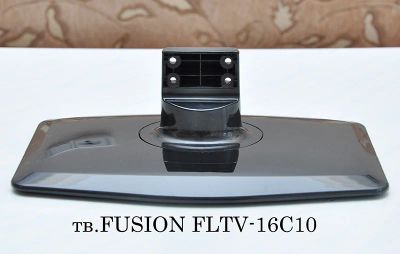 Лот: 7838675. Фото: 1. Подставка штатная тв.Fusion FLTV-16C10. Кронштейны, стойки, подставки