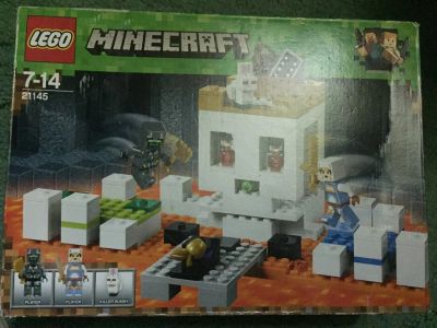 Лот: 15518629. Фото: 1. Lego Minecraft 21145. Конструкторы