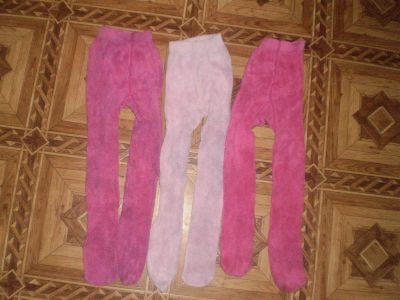 Лот: 3135875. Фото: 1. колготки махровые одним лотом. Носки, колготки