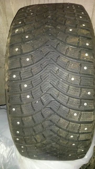 Лот: 6398480. Фото: 1. Michelin X-Ice North 2 255/40R19... Шины