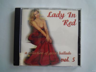 Лот: 16224733. Фото: 1. СD "Lady in red". Аудиозаписи