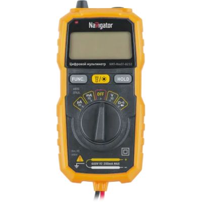 Лот: 20128391. Фото: 1. Мультиметр Navigator NMT-Mm07-8232... Радиолюбительский инструмент