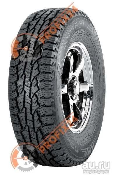 Лот: 13288088. Фото: 1. Автошина NOKIAN Rotiva AT 265... Шины