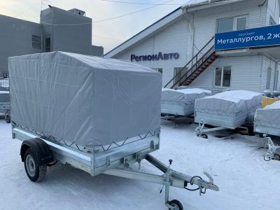 Лот: 18578603. Фото: 1. Прицеп Ижевск 2.65. Прицепы, полуприцепы